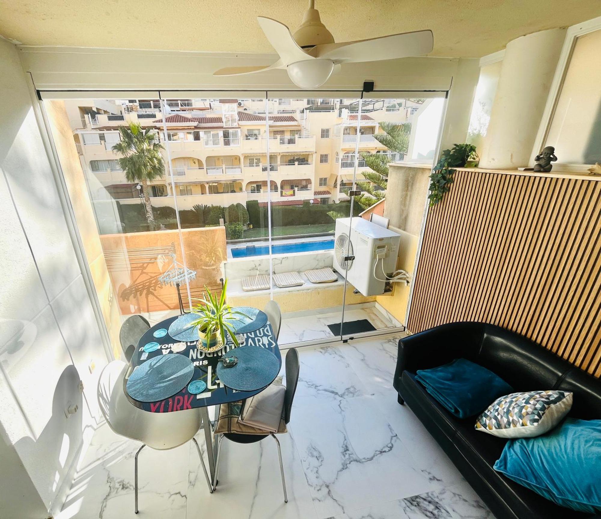 Апартаменты Piso En Zona Tranquila De - Torrequebrada Golf Бенальмадена Экстерьер фото